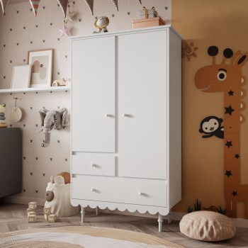 Zweitüriger Kleiderschrank BABUSHKA