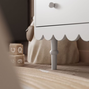 Zweitüriger Kleiderschrank BABUSHKA