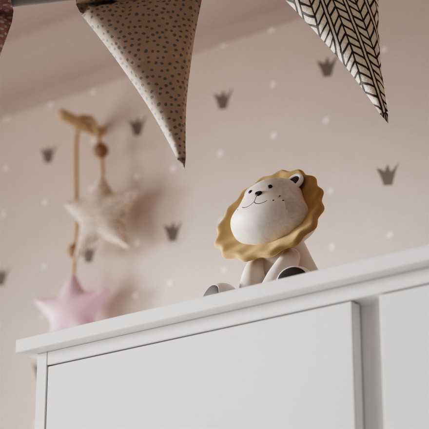 Zweitüriger Kleiderschrank BABUSHKA