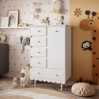 BABUSHKA Hochkommode mit Schubladen