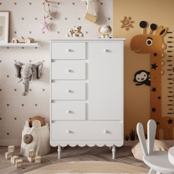 BABUSHKA Hochkommode mit Schubladen