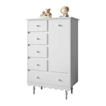 BABUSHKA Hochkommode mit Schubladen