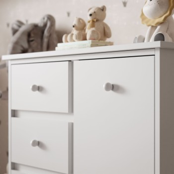 BABUSHKA Hochkommode mit Schubladen