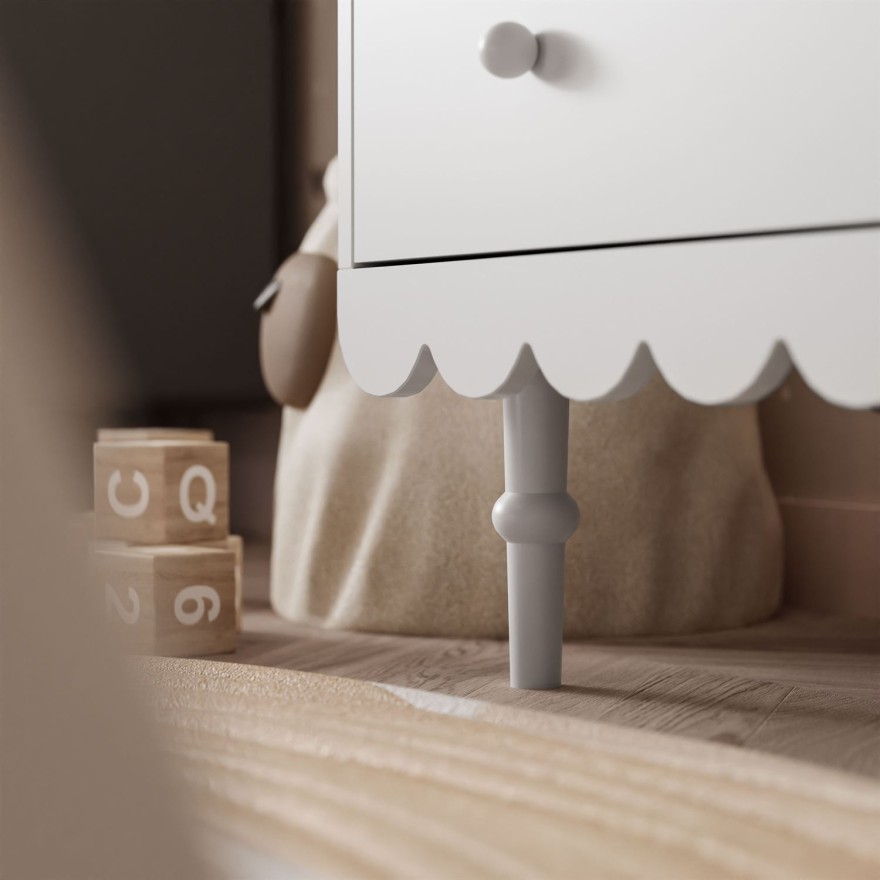 BABUSHKA Hochkommode mit Schubladen