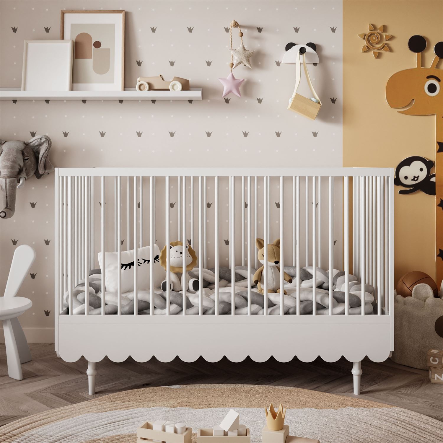 Kinderbettchen BABUSHKA