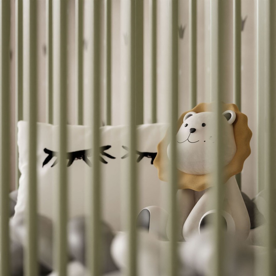 Kinderbettchen BABUSHKA