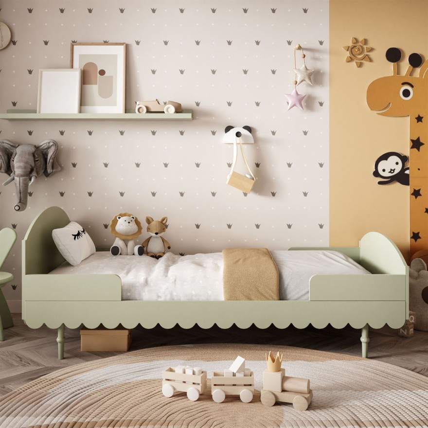 Kinderbett BABUSHKA 90x200 cm