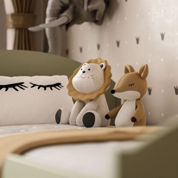 Kinderbett BABUSHKA 90x200 cm