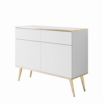 Zweitürige Kommode OXFORD KSZ107 mit Schubladen