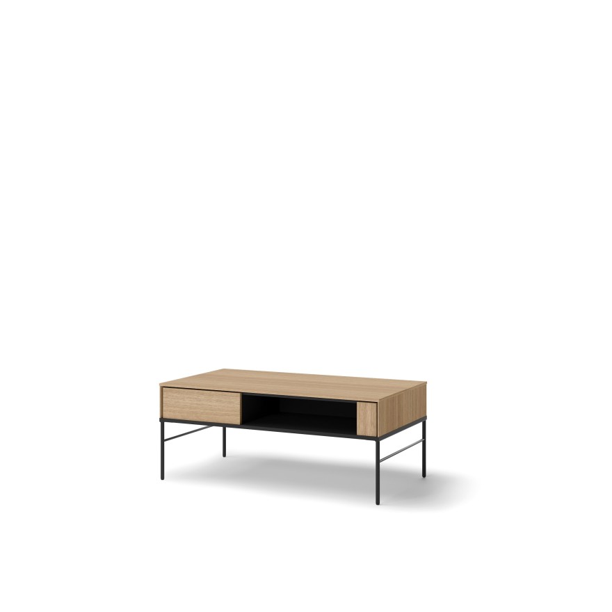 Couchtisch VISSO VI-09  Eiche linear