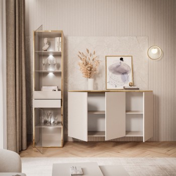 Wohnzimmermöbel-Set AURORA IV KASCHMIR