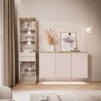 Wohnzimmermöbel-Set AURORA IV KASZMIR