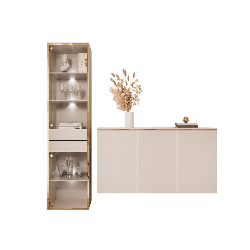 Wohnzimmermöbel-Set AURORA IV KASZMIR