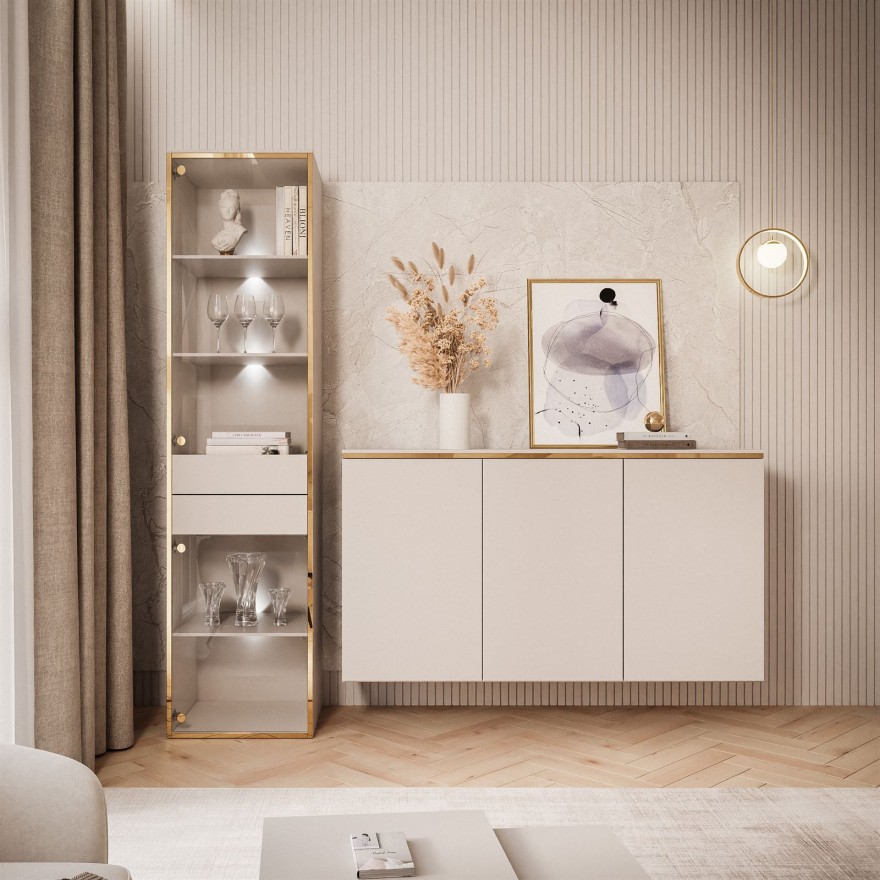 Wohnzimmermöbel-Set AURORA IV KASZMIR