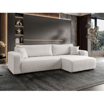 Ecksofa VESPO XL mit Schlaffunktion und Bettzeugkasten