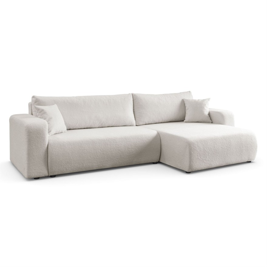 Ecksofa VESPO XL mit Schlaffunktion und Bettzeugkasten