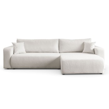 Ecksofa VESPO XL mit Schlaffunktion und Bettzeugkasten