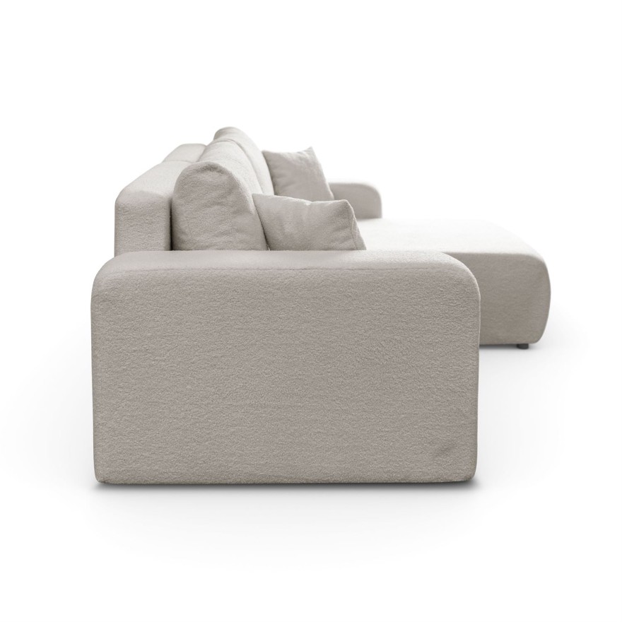 Ecksofa VESPO XL mit Schlaffunktion und Bettzeugkasten