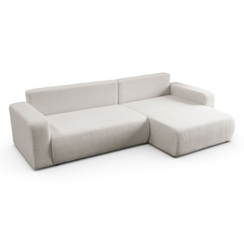 Ecksofa VESPO XL mit Schlaffunktion und Bettzeugkasten
