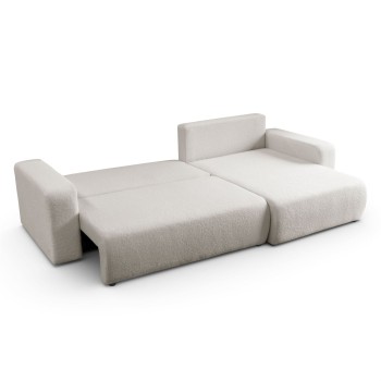 Ecksofa VESPO XL mit Schlaffunktion und Bettzeugkasten