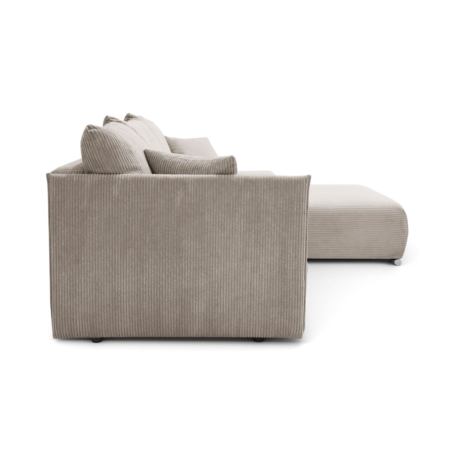 Ecksofa LAVIO L mit Schlaffunktion und Bettzeugkasten