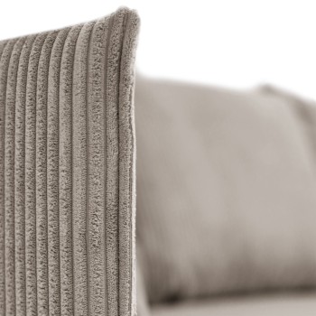 Ecksofa LAVIO L mit Schlaffunktion und Bettzeugkasten