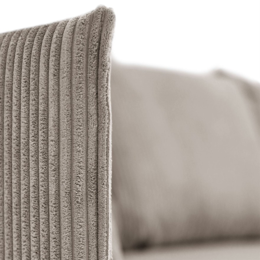 Ecksofa LAVIO L mit Schlaffunktion und Bettzeugkasten