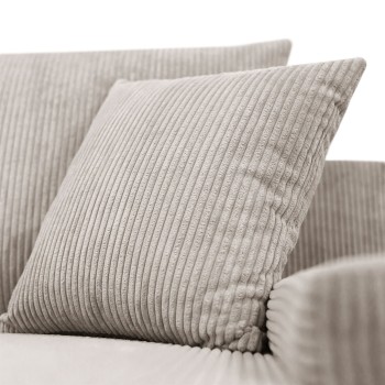 Ecksofa LAVIO L mit Schlaffunktion und Bettzeugkasten