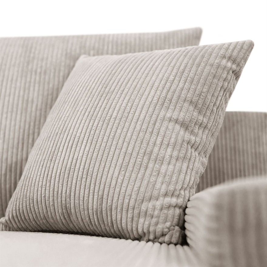 Ecksofa LAVIO L mit Schlaffunktion und Bettzeugkasten