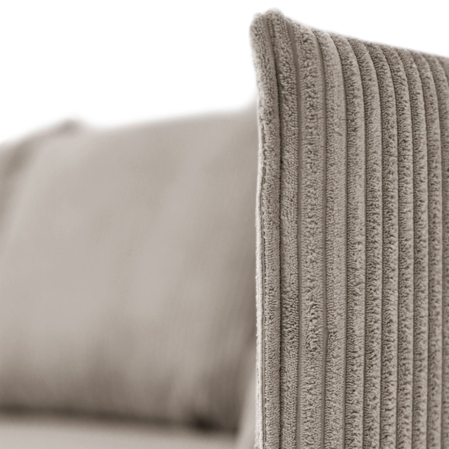 Ecksofa LAVIO L mit Schlaffunktion und Bettzeugkasten