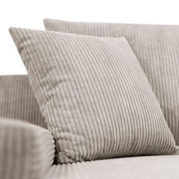 Ecksofa LAVIO L mit Schlaffunktion und Bettzeugkasten