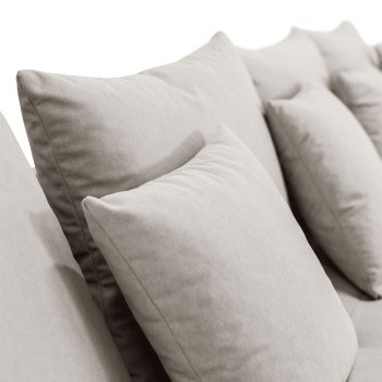 Ecksofa APOLLO U mit Schlaffunktion und Bettzeugkasten