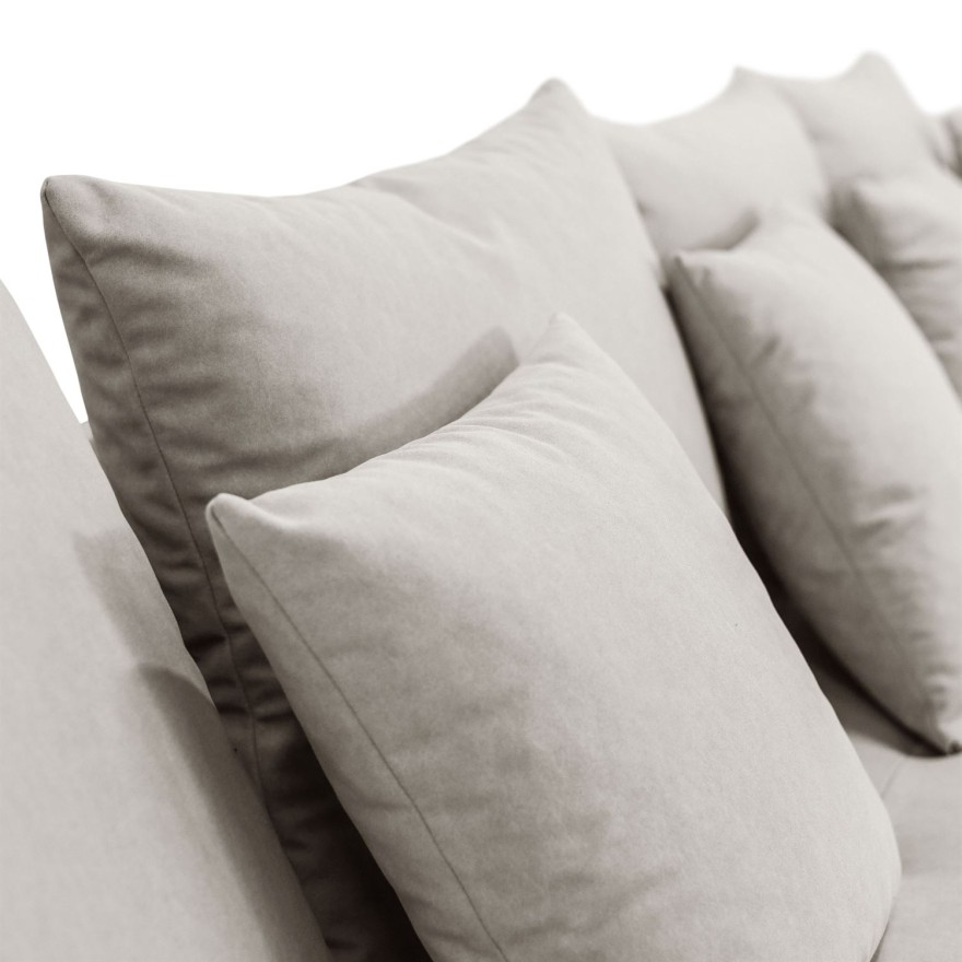 Ecksofa APOLLO U mit Schlaffunktion und Bettzeugkasten