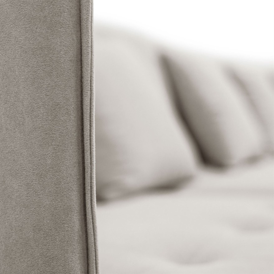 Ecksofa APOLLO U mit Schlaffunktion und Bettzeugkasten