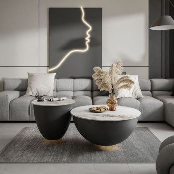 2in1 Couchtisch ESTELLE