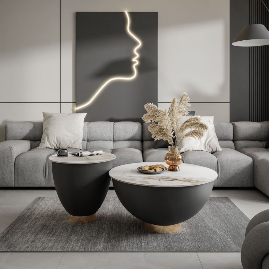 2in1 Couchtisch ESTELLE