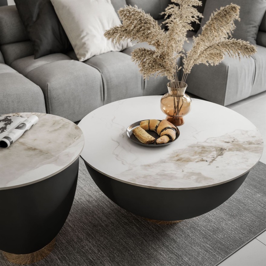 2in1 Couchtisch ESTELLE