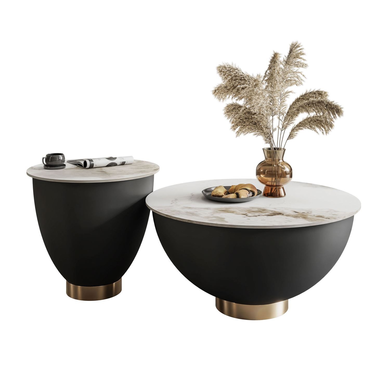 2in1 Couchtisch ESTELLE