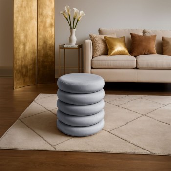 Offener Gepolstert Hocker VELUTTO