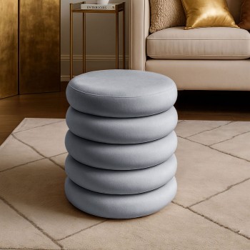 Offener Gepolstert Hocker VELUTTO