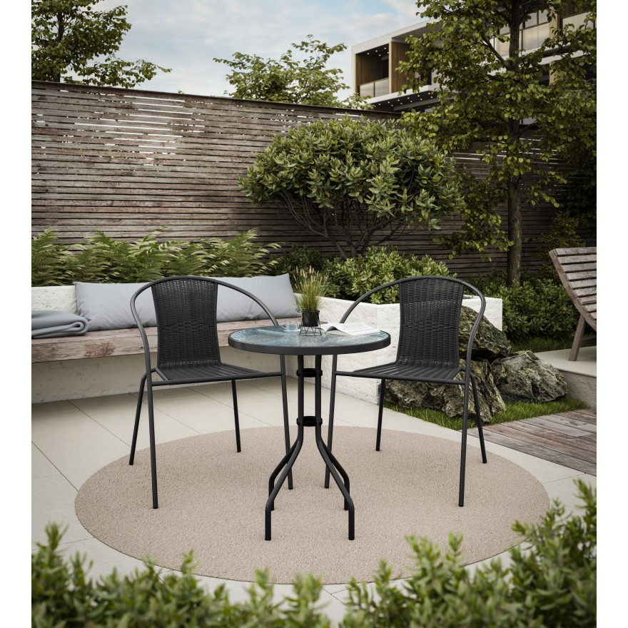 Gartenmöbel-Set SIDE aus Technorattan