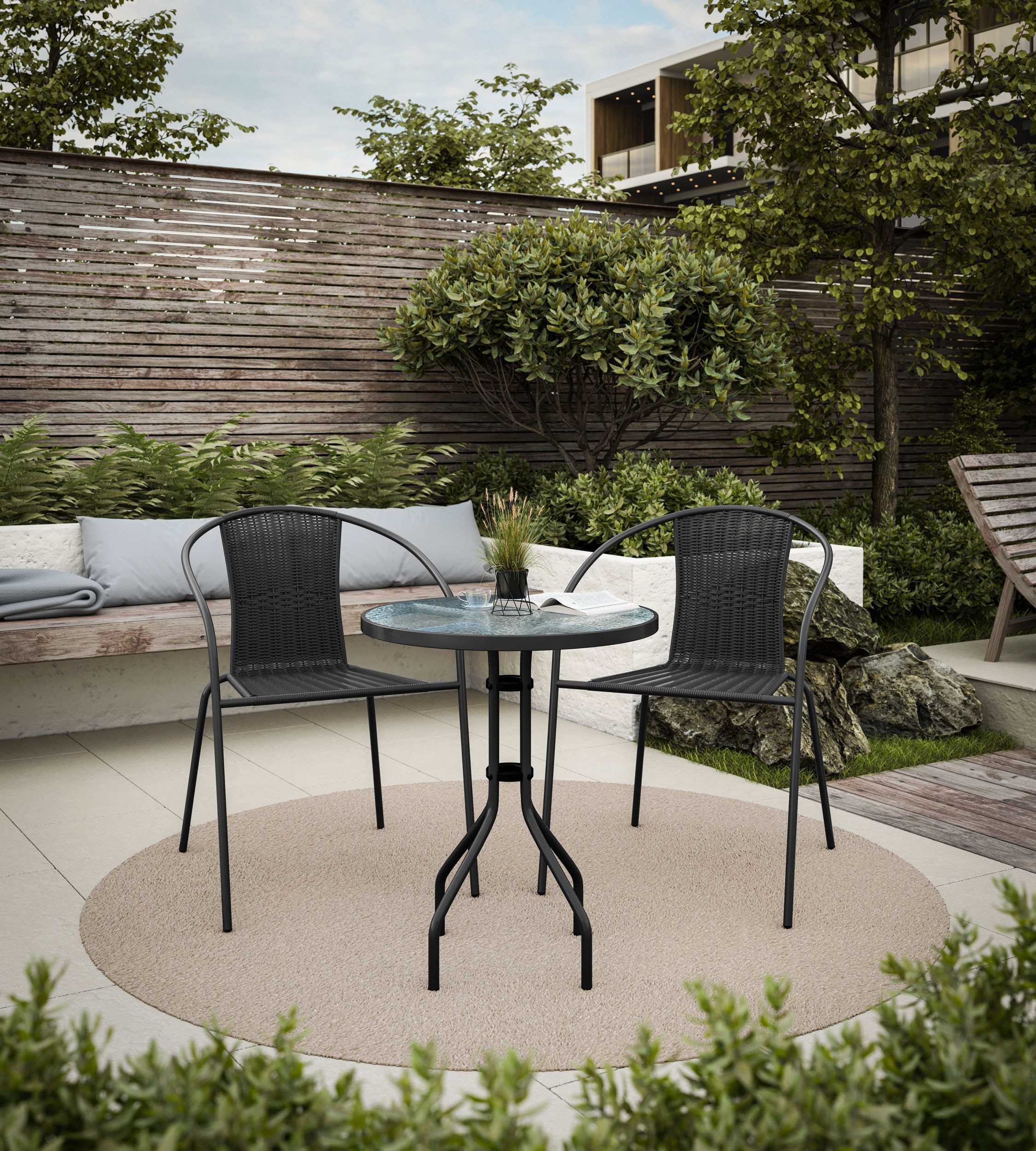 Gartenmöbel-Set SIDE aus Technorattan