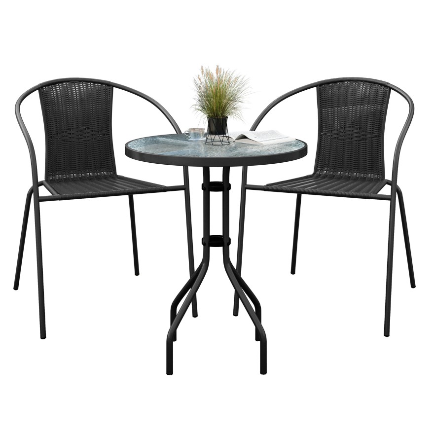 Gartenmöbel-Set SIDE aus Technorattan