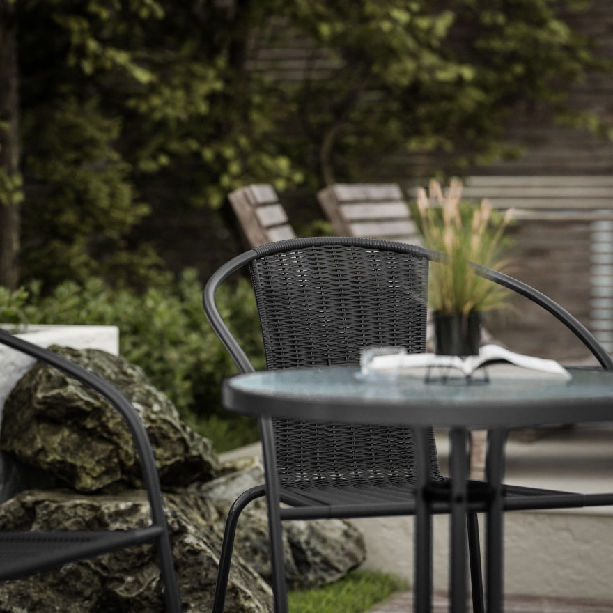Gartenmöbel-Set SIDE aus Technorattan