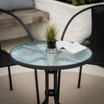 Gartenmöbel-Set SIDE aus Technorattan