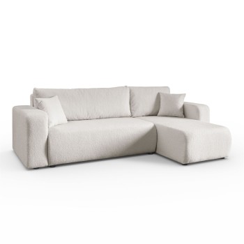 Ecksofa VESPO L mit Schlaffunktion und Bettzeugkasten