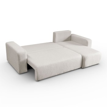 Ecksofa VESPO L mit Schlaffunktion und Bettzeugkasten