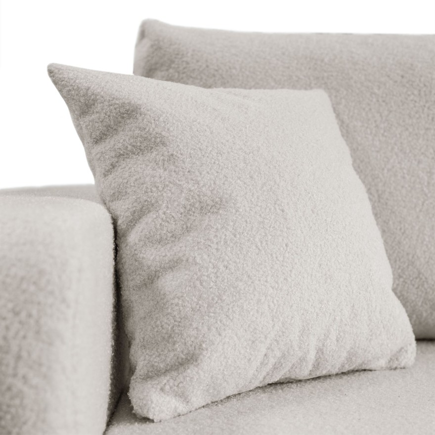 Ecksofa VESPO L mit Schlaffunktion und Bettzeugkasten