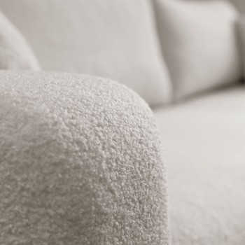 Ecksofa VESPO L mit Schlaffunktion und Bettzeugkasten