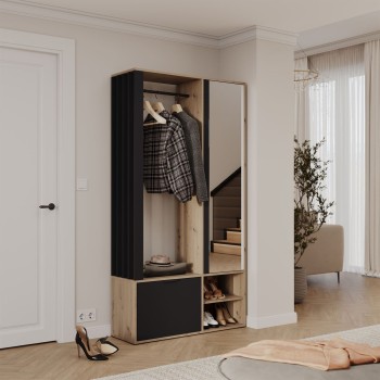 Garderobe FORIS LOFT  mit...